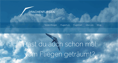 Desktop Screenshot of drachenfliegen-tegernsee.de