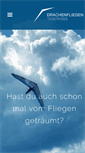 Mobile Screenshot of drachenfliegen-tegernsee.de